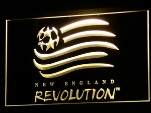 New England Revolution LED Neon Sign
