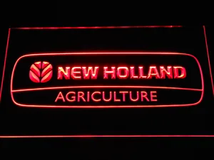 New Holland Agriculture LED Neon Sign