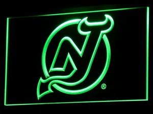 New Jersey Devils LED Neon Sign