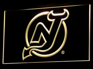 New Jersey Devils LED Neon Sign