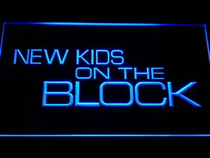 New Kids On The Block LED Neon Sign