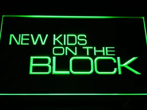 New Kids On The Block LED Neon Sign