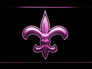New Orleans Saints 1967-1999 LED Neon Sign - Legacy Edition