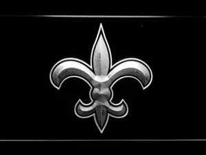 New Orleans Saints 1967-1999 LED Neon Sign - Legacy Edition