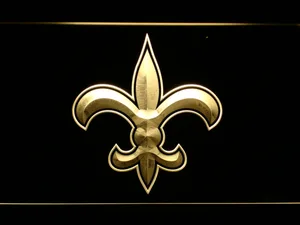 New Orleans Saints 1967-1999 LED Neon Sign - Legacy Edition