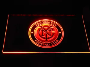 New York City FC LED Neon Sign