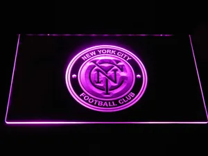 New York City FC LED Neon Sign