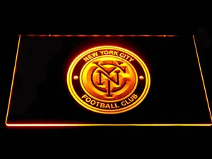 New York City FC LED Neon Sign