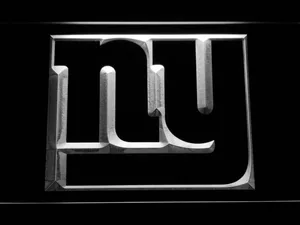 New York Giants 1961-1974 LED Neon Sign - Legacy Edition