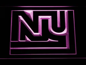 New York Giants 1975 LED Neon Sign - Legacy Edition