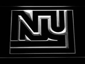 New York Giants 1975 LED Neon Sign - Legacy Edition