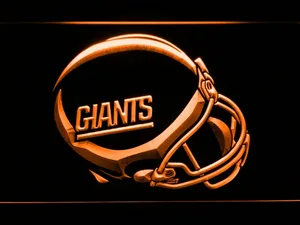 New York Giants 1981-1999 LED Neon Sign - Legacy Edition