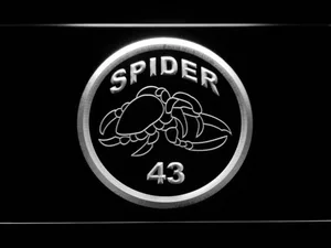 New York Giants Carl "Spider" Lockhart Memorial LED Neon Sign - Legacy Edition