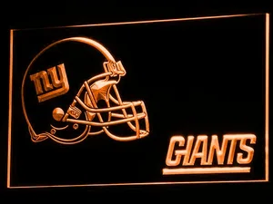 New York Giants LED Neon Sign