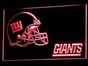 New York Giants LED Neon Sign