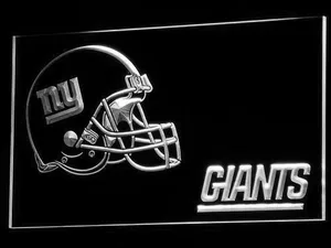 New York Giants LED Neon Sign