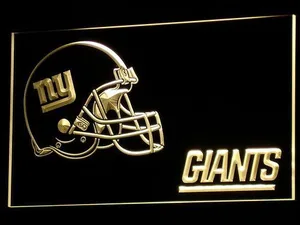 New York Giants LED Neon Sign