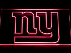 New York Giants Logo LED Neon Sign