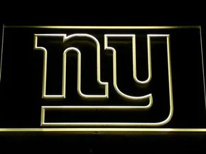 New York Giants Logo LED Neon Sign