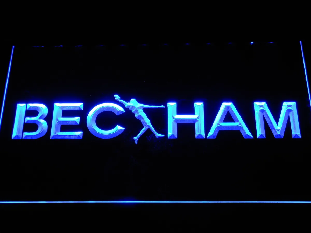 New York Giants Odell Beckham Logo LED Neon Sign