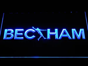 New York Giants Odell Beckham Logo LED Neon Sign