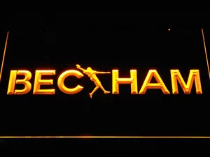 New York Giants Odell Beckham Logo LED Neon Sign