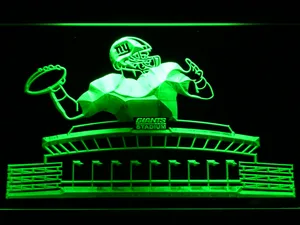 New York Giants QB LED Neon Sign