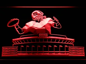 New York Giants QB LED Neon Sign