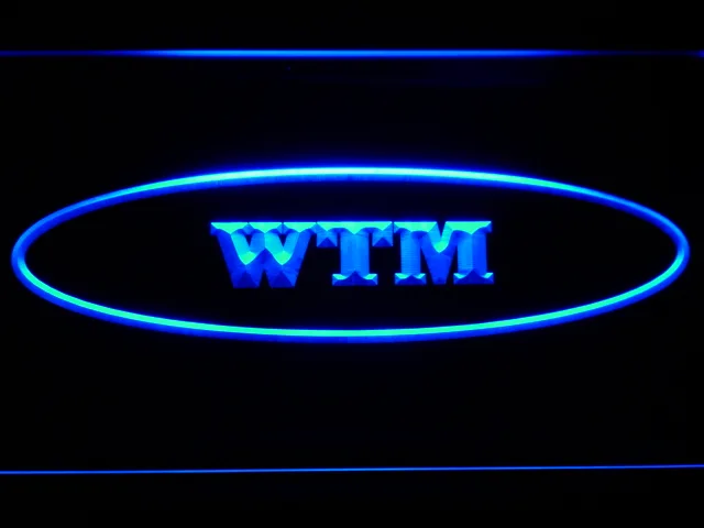 New York Giants Wellington Mara Memorial LED Neon Sign - Legacy Edition