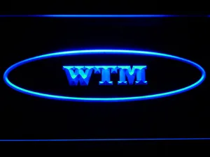 New York Giants Wellington Mara Memorial LED Neon Sign - Legacy Edition
