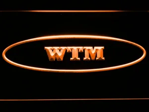 New York Giants Wellington Mara Memorial LED Neon Sign - Legacy Edition