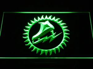New York Golden Blades Logo LED Neon Sign - Legacy Edition