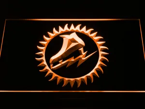 New York Golden Blades Logo LED Neon Sign - Legacy Edition