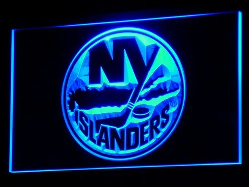 New York Islanders LED Neon Sign