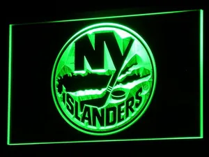 New York Islanders LED Neon Sign
