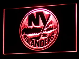 New York Islanders LED Neon Sign