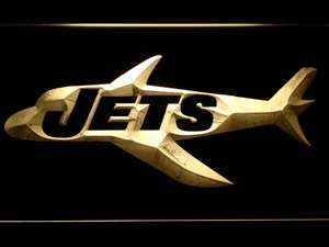 New York Jets 1963 LED Neon Sign - Legacy Edition