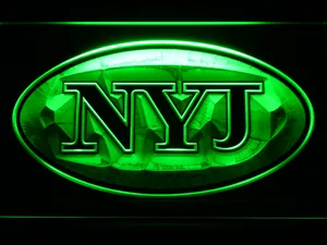 New York Jets 1998-2001 LED Neon Sign - Legacy Edition