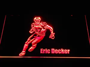 New York Jets Eric Decker LED Neon Sign