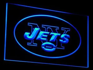 New York Jets LED Neon Sign