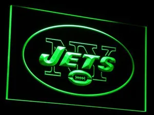 New York Jets LED Neon Sign