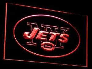 New York Jets LED Neon Sign
