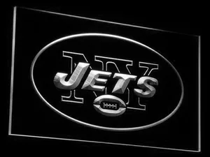 New York Jets LED Neon Sign