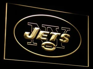 New York Jets LED Neon Sign