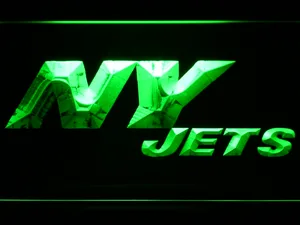 New York Jets NY LED Neon Sign