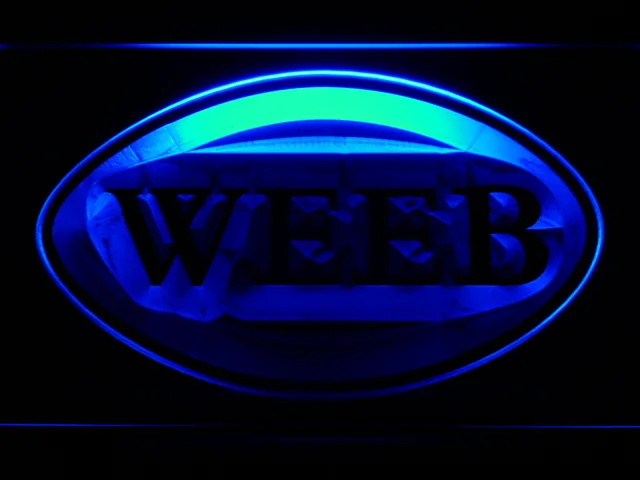 New York Jets Weeb Ewbank Memorial LED Neon Sign - Legacy Edition