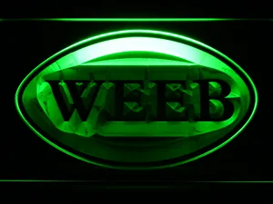 New York Jets Weeb Ewbank Memorial LED Neon Sign - Legacy Edition
