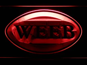 New York Jets Weeb Ewbank Memorial LED Neon Sign - Legacy Edition