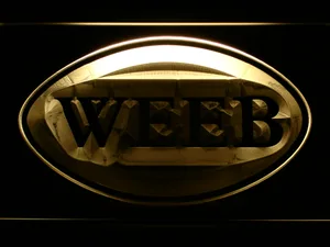 New York Jets Weeb Ewbank Memorial LED Neon Sign - Legacy Edition