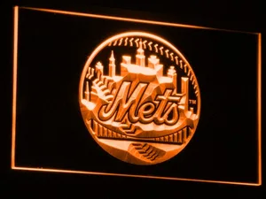 New York Mets LED Neon Sign